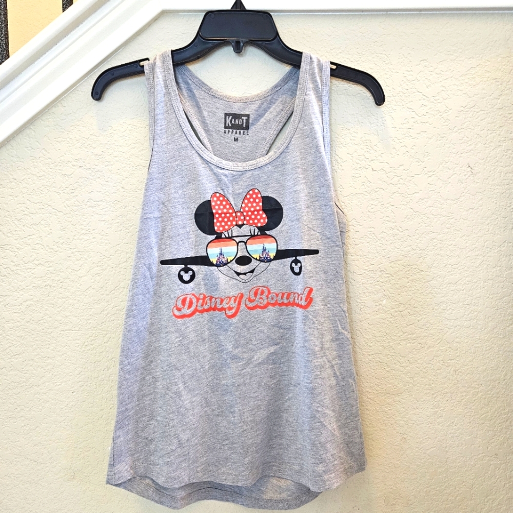 NWOT Disney's Minnie Mouse Disney Bound K and T Tank Top Women's Medium